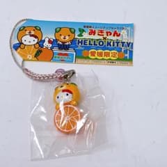 ご当地キティ　ハローキティ　みきゃん　愛媛　マスコット　ぬいぐるみ　キティ ご当地キティ ハローキティ みきゃん 愛媛 マスコット ぬいぐるみ