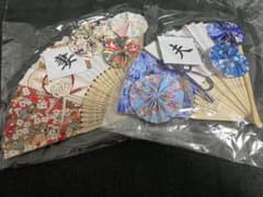 【お値下げ】扇子プロップス　和装　前撮りのサムネイル