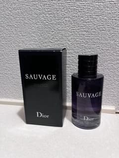 最終値下げ　DIOR香水ソヴァージュ100mlのサムネイル