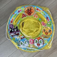 アンパンマン 浮き輪 足入れ ベビー用のサムネイル