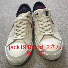 jack1940god_2さん専用コンバース ☆ワンスターのサムネイル