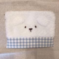 くまさんポーチ ハンドメイドのサムネイル