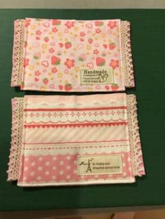 プルート様専用☆ガーゼマスク2枚組 ハンドメイドのサムネイル