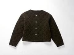 KEEN AND INTENSE キルティングジャケット カーキのサムネイル