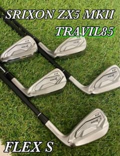 スリクソン ZX5 MKⅡ アイアン 6-P TRAVIL トラヴィル 85S - メルカリ