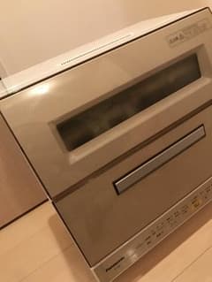 panasonic食洗機 (2016年製)保証書・説明書付きのサムネイル