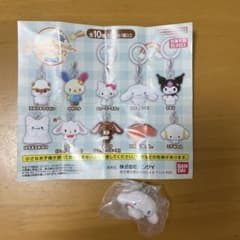バンダイ サンリオキャラクターズ ガチャ シナモロール　めじるしのサムネイル