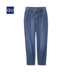 GU ハイウエストマムジーンズのサムネイル