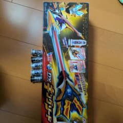 美品ウルトラマンジード DXキングソード　ウルトラカプセル5つ付きのサムネイル