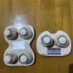 【希少】中山式快癒器 木製 頸椎用K型 昭和レトロ 指圧 マッサージのサムネイル