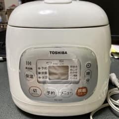 TOSHIBA 炊飯器 RC-5XF 本体のサムネイル