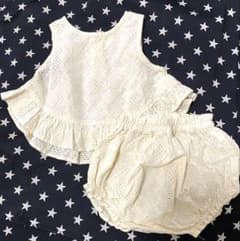 Thumbnail of La Stella ベビー セットアップ 70cm クリーム色