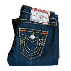 TRUE RELIGION JOEY SUPER T 太ステッチ フレア Y2K - メルカリ
