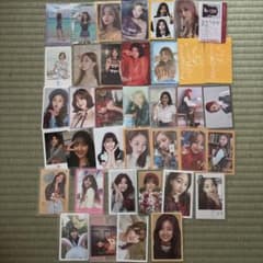 TWICE ジヒョ トレカ 38枚大量セットのサムネイル