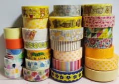 中古マステいろいろ　26個セット☺️即購入可。のサムネイル