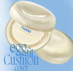 【美品】fwee 1.5クッションエッグフィットカバー PEACHのサムネイル