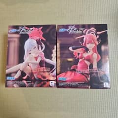 ブルーアーカイブ　ムツキ&アル　フィギュアセット