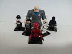 B*o様 デアデビル ミニフィグ 6体セットのサムネイル