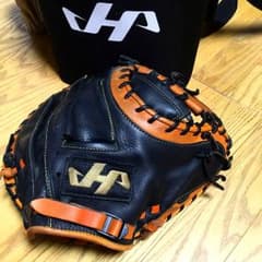 ハタケヤマ キャッチャーミットのサムネイル