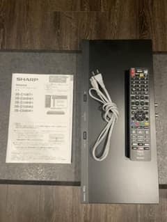 SHARP AQUOS ブルーレイレコーダー 2TB 2B-C20BW1のサムネイル