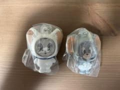トムとジェリー フォトフレームマスコット タフィー トゥードルスセット2個セットのサムネイル
