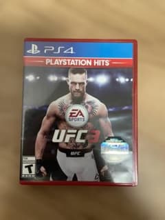 EA SPORTS UFC 3 PS4 パッケージ版のサムネイル