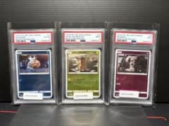 3連番【PSA9】 名探偵ピカチュウ コイキング ブルー 3連番【PSA9】 名探偵ピカチュウ コイキング ブルー - メルカリ