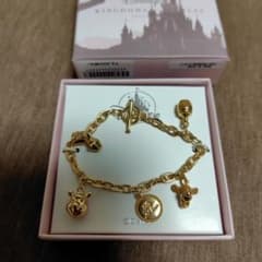 定価以下得☆ディズニー くまのプーさん チャームブレスレットのサムネイル