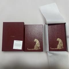 【未使用】カルティエ ノベルティ ノート 2冊セット ボックス入り 非売品 非売品・新品未使用】カルティエ パンテール ノートブック 2冊 箱付き