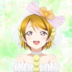 小泉 花陽 寝そべり ラブライブのサムネイル