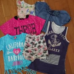 《GAP*BABYDOLL込み》130cm服詰め合わせ♡のサムネイル