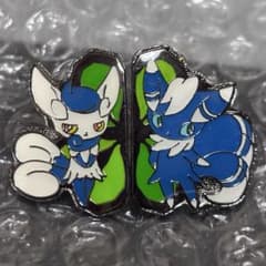 ポケモン ピンズ ニャオニクス 2個セットのサムネイル