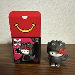 ハローキティ x ゴジラ フィギュアのサムネイル