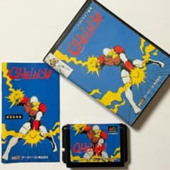 メガドライブ チェルノブ Mega Drive MD Chelnov - メルカリ