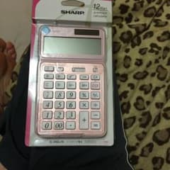 minaizm様　　専用　シャープ電卓のサムネイル