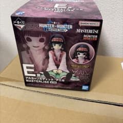 HUNTER×HUNTER 一番くじ E賞 アルカ＝ゾルディック ナニカ フィギのサムネイル