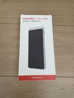 SwitchBotカーテン専用 ソーラーパネルのサムネイル