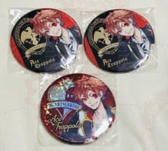 ツイステ エース namco 缶バッジ - メルカリ