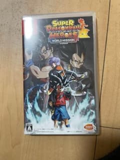 スーパー ドラゴンボールヒーローズ ワールドミッション Switchのサムネイル