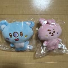 BT21 Fuwa Fuwa Mascot 4 COOKYKOYA