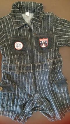 ☆MINTIAさん専用☆つなぎ2着セットのサムネイル