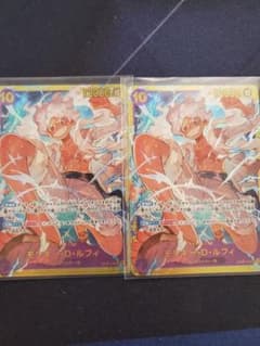 ワンピースカード　ニカルフィ　シークレット2枚のサムネイル