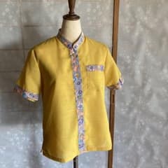 No.166 かりゆしウェアレディース - メルカリ