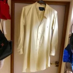ラルフローレン ノーカラーシャツのサムネイル