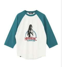 HYSTERIC GLAMOUR ラグランt 七部丈　コムドットやまと着用のサムネイル