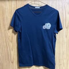 t*3様 MONCLER ネイビー VネックTシャツのサムネイル