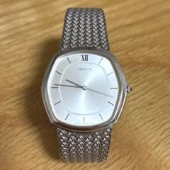 SEIKO セイコー CREDOR クレドール メッシュベルト 腕時計 - メルカリ
