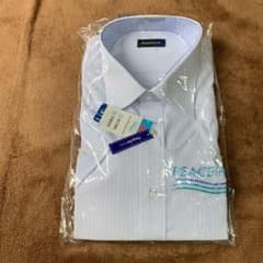 メンズ半袖Yシャツ　Lサイズ　首周り41センチのサムネイル