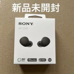 SONY WF-C510 ブラック ワイヤレスイヤホン - メルカリ