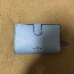 COACH コーチ 二つ折り財布のサムネイル